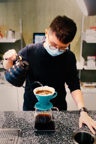 The Art of Brewing the Perfect Cup of Coffee Espresso preparation for a coffee brewing guide