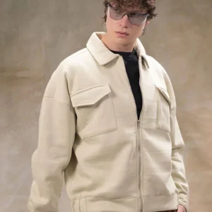 maniac men woven jacket