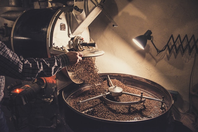 How Coffee Beans Are Roasted: Light, Medium, and Dark Roast Explained yanapi senaud 6hr8vpjyuho unsplash (1)