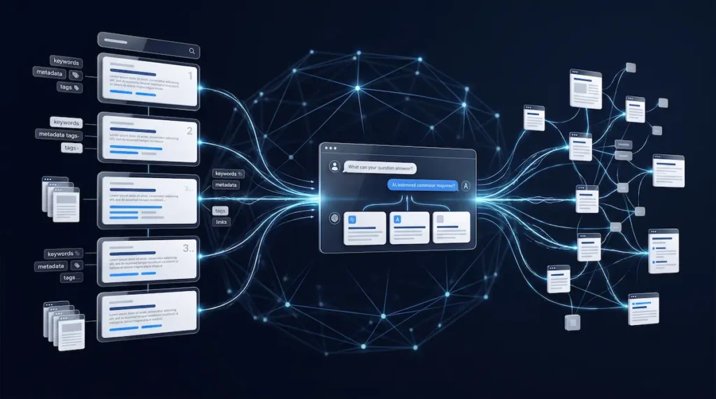The Future of SEO in an AI Search World The future of SEO with AI-powered search and digital technology